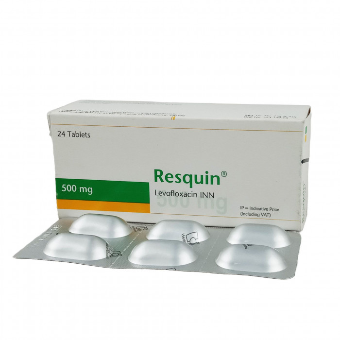 Resquin 500mg Tablet 6pcs