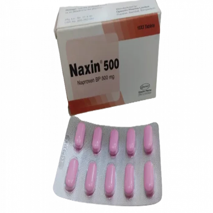 Naxin 500mg 10Pcs
