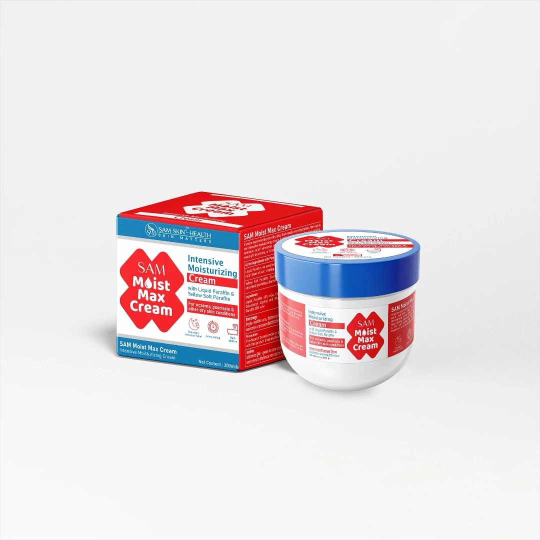 SAM Moist Max Cream 200ml - Buy Online in Bangladesh | ePharma