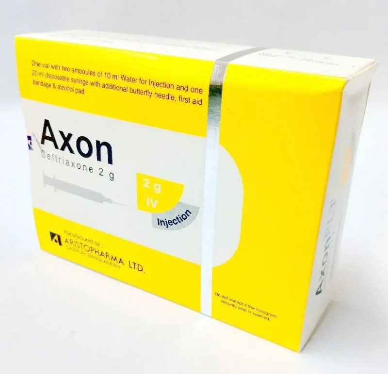 Axon 2g IV Injection
