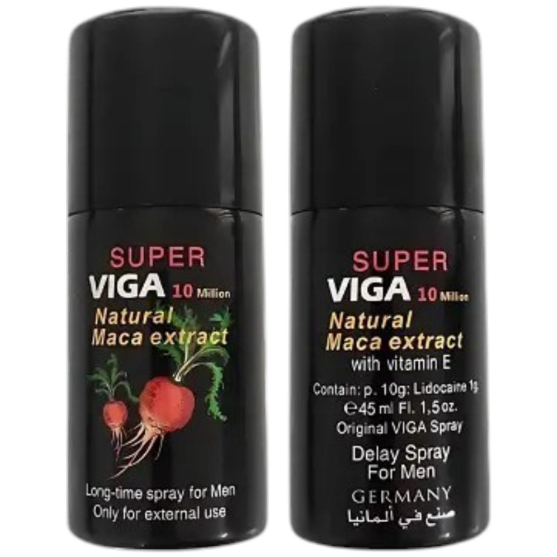 Viga 10 Million Natural Maca Extract Delay Spray For Men - Buy Online in Bangladesh | ePharma