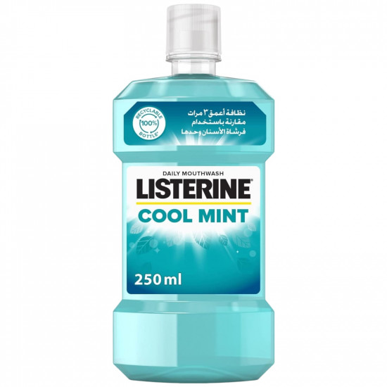 LISTERINE®, Mouthwash, Cool Mint, 250ml