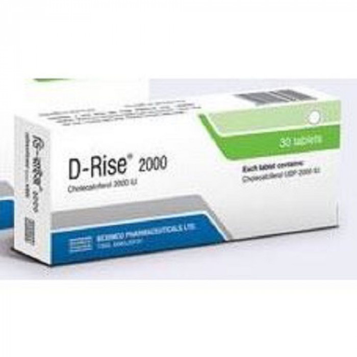 D-Rise 2000IU (30pcs Box)