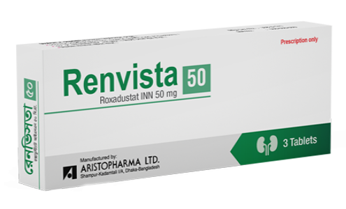 Renvista 50 Tablet 1 Strip