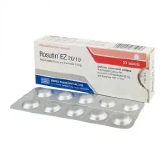 Rosutin EZ 20/10 Tablet