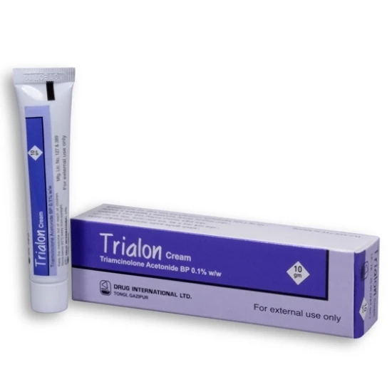 Trialon 0.1% Cream | 10g Tube