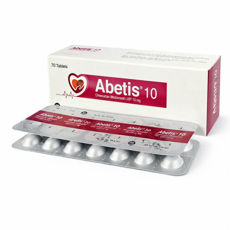 Abetis 10mg 14Pcs