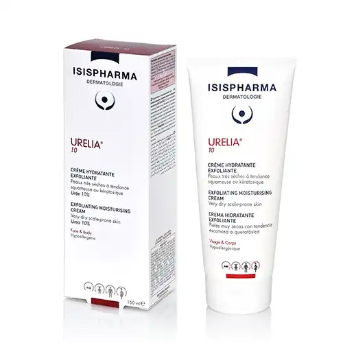 ISIS PHARMA Urelia 10 Exfoliating Moisturizing Cream For Very Dry to Scale-Prone Skin 150ml - Buy Online in Bangladesh | ePharma