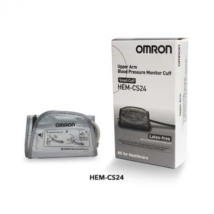 Omron Upper Arm Blood Pressure Monitor, Small Cuff, HEM-CS24, Type B