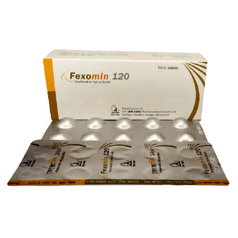 Fexomin 120 - Buy Online in Bangladesh | ePharma