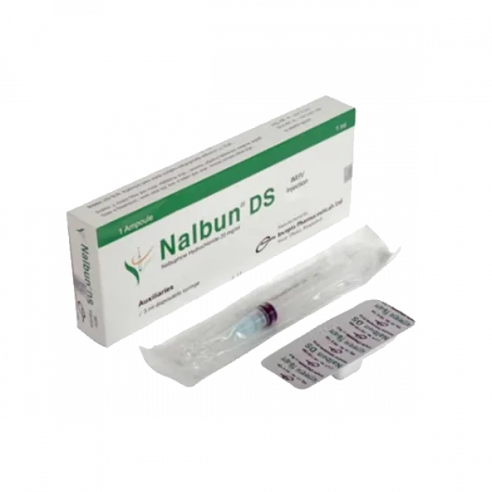 Nalbun DS injection 20mg/1ml