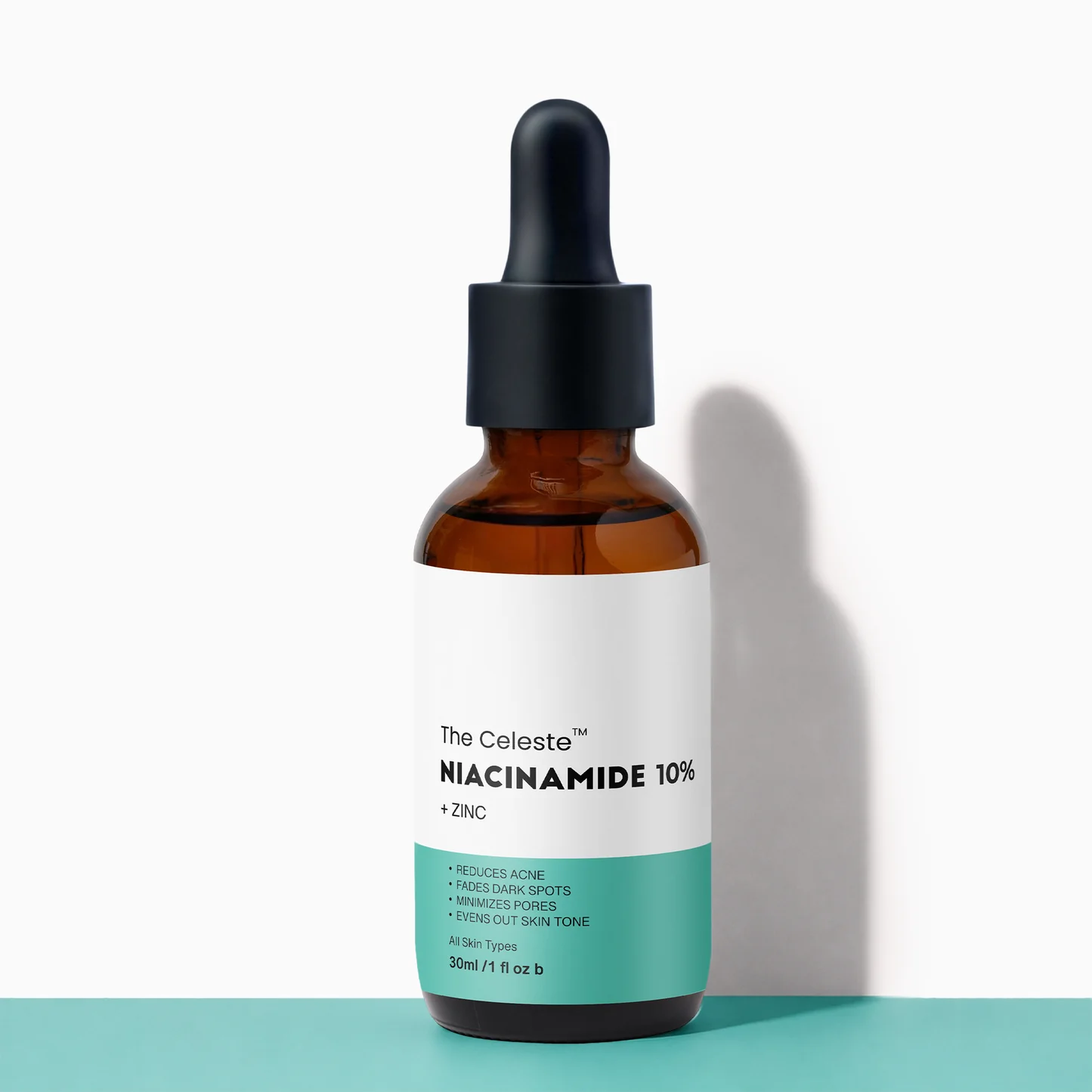 The Celeste Niacinamide 10%+Zinc Serum 30ml