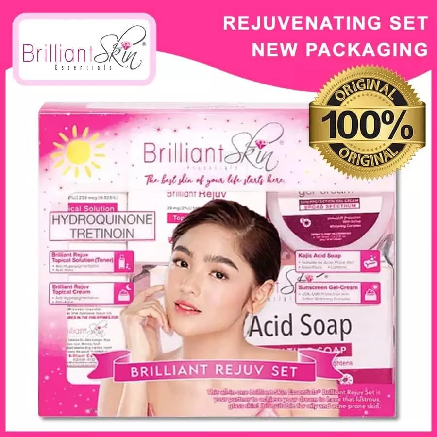 Brilliant Skin Rejuvenating Facial Set