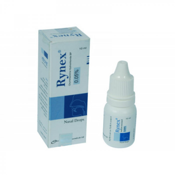 Rynex 0.05% Nasal Drops