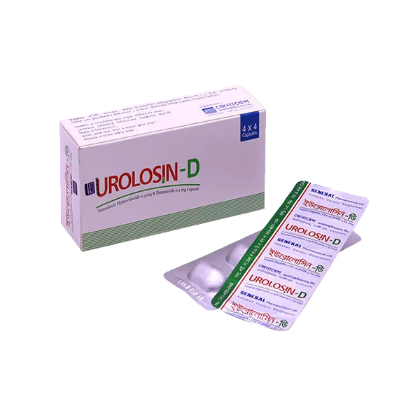 Urolosin D Capsule-(400mcg+500mcg) 1 Strip - Buy Online in Bangladesh | ePharma