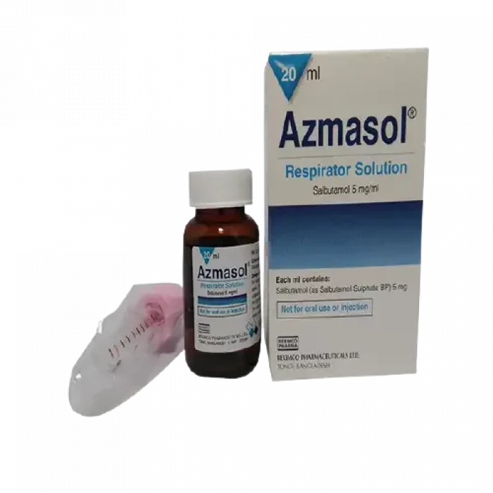 Azmasol Respirator Solution 20ml