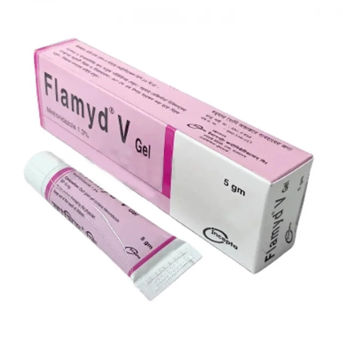 Flamyd 1.3% V Gel 5gm Tube