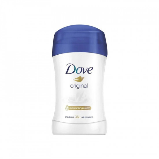 Dove Orginal Moisturing Cream 0% Alcohol 48H (40ml)