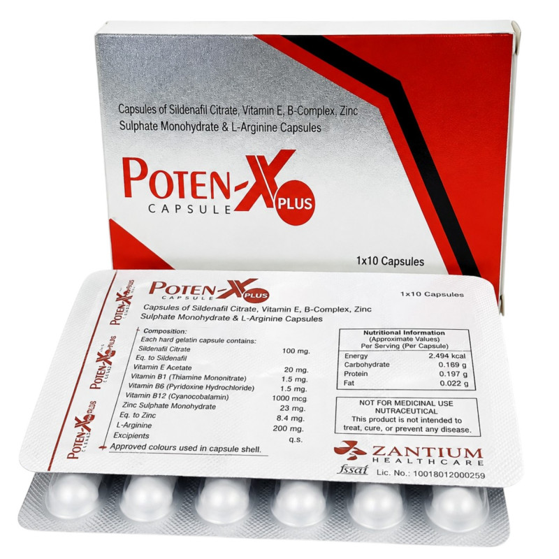 Poten X Plus Capsule