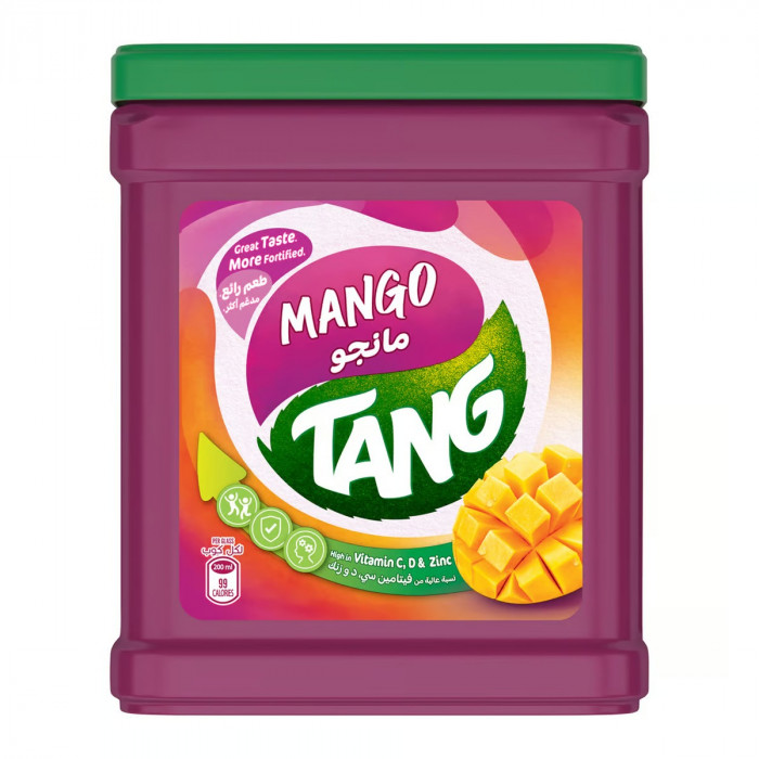 Tang Instant Powdered Drink Mango Flavor 2kg