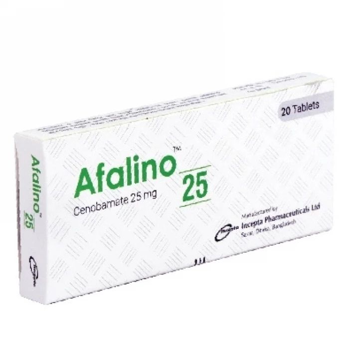 Afalino 25mg Tablet 10pcs