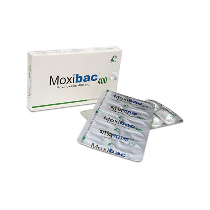 Moxibac 400mg (10pcs Box)