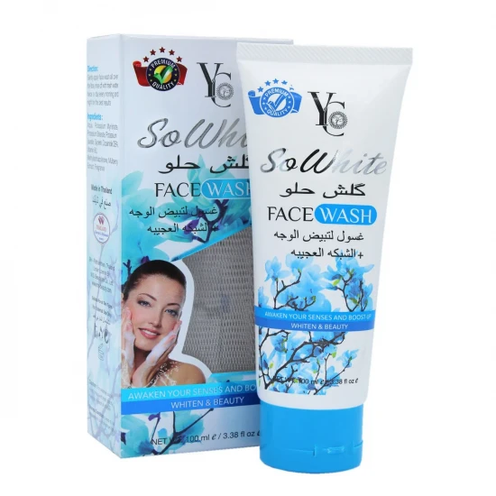 YC So White Face Wash For Men & Women