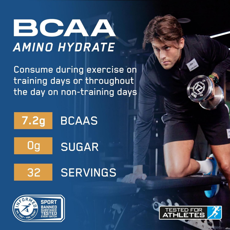 Applied Nutrition BCAA Amino Hydrate, Pineapple, 32 Serving - Buy Online in Bangladesh | ePharma