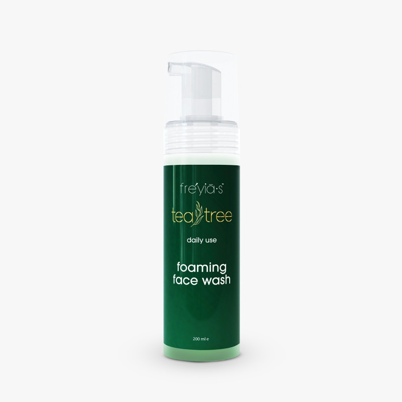 Freyia’s Tea Tree Daily Use Foaming Face Wash 200ml - Buy Online in Bangladesh | ePharma