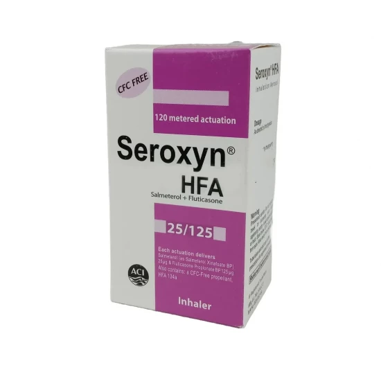 Seroxyn HFA 25/125 Inhaler | Refill