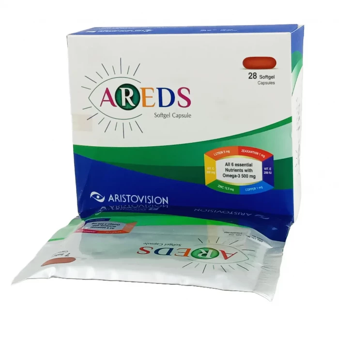 Areds Softgel 7pcs