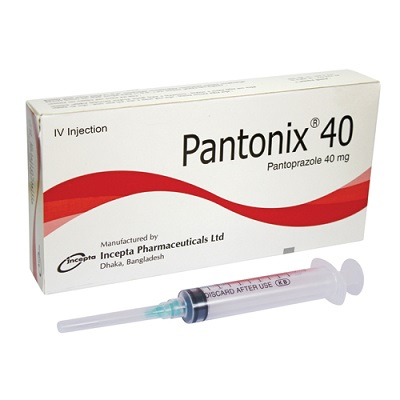Pantonix 40 IV Injection