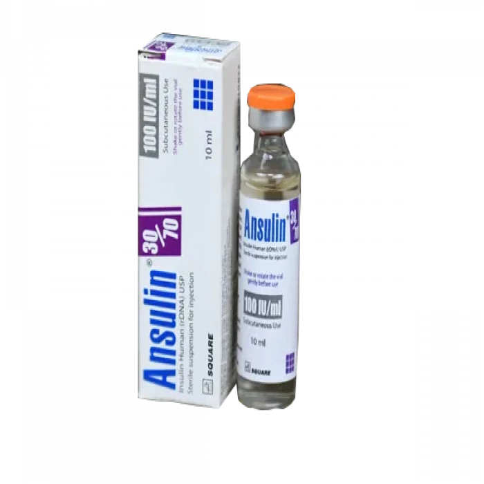 Ansulin 30/70 Vial 100IU/ml