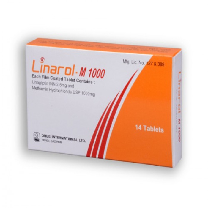 Linarol-M 1000mg (14pcs Box)