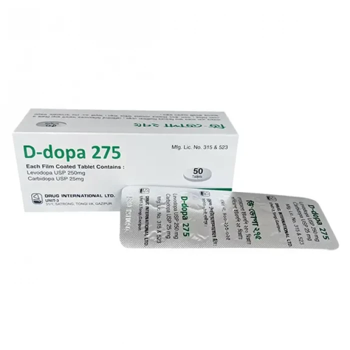 D-Dopa 275mg Tablet 10pcs