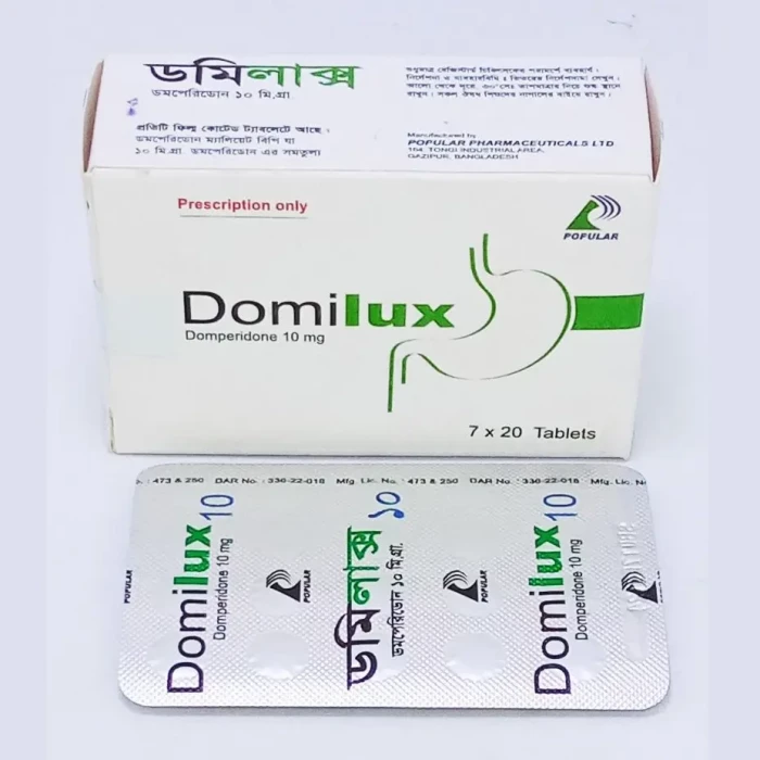 Domilux 10mg Tablet 1 Strip