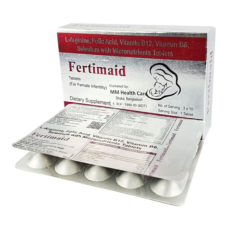 Fertimaid Tablet - Buy Online in Bangladesh | ePharma