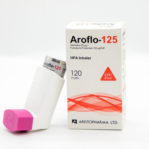 Aroflo 125 HFA Inhaler