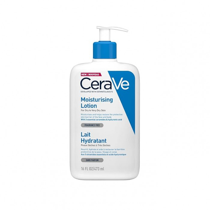 CeraVe Moisturising Lotion For Dry to Very Dry Skin 473ml