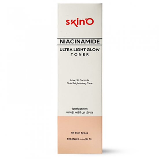 Skin'O Niacinamide Ultra Light Glow Toner, 100ml