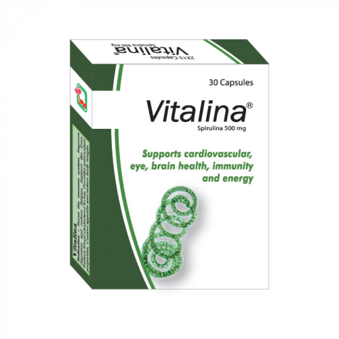 Vitalina 500mg Capsule 10pcs