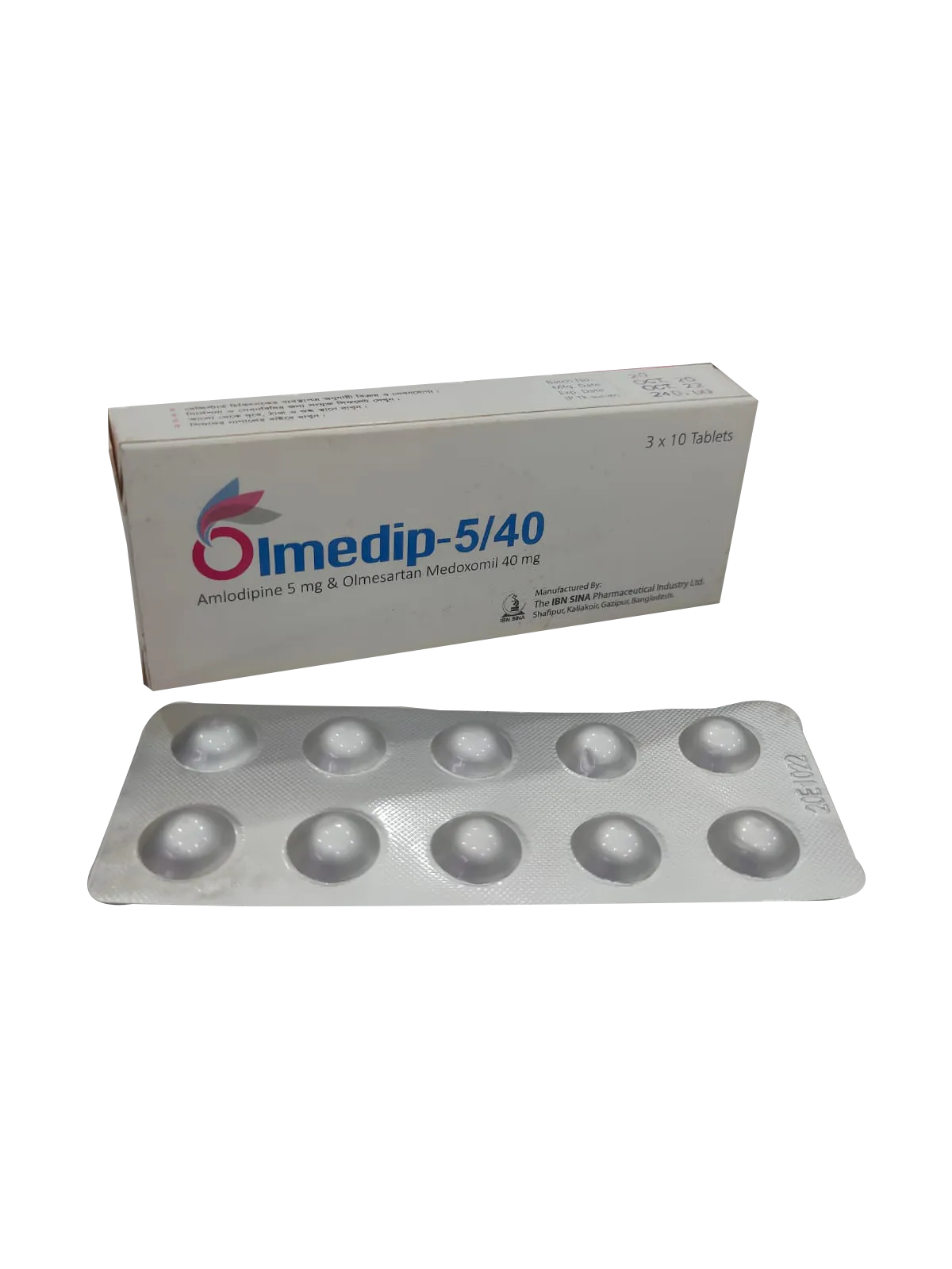 Olmedip 5/40 Tablet - Buy Online in Bangladesh | ePharma