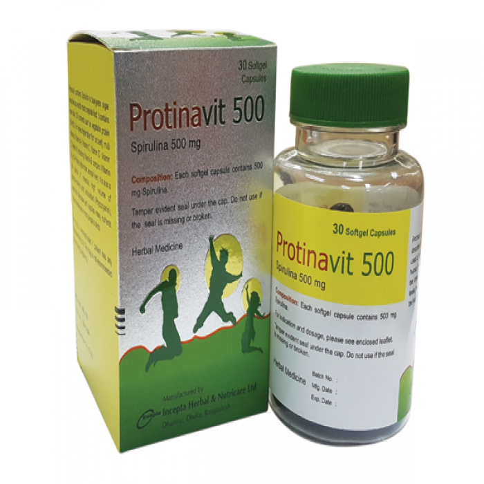 Protinavit 500mg Capsule (30pcs Pot)