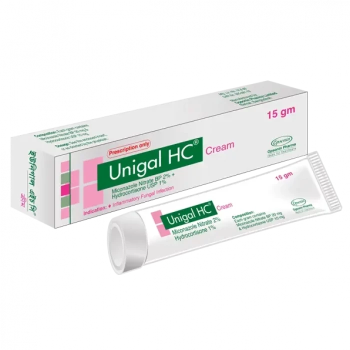 Unigal HC cream 15gm