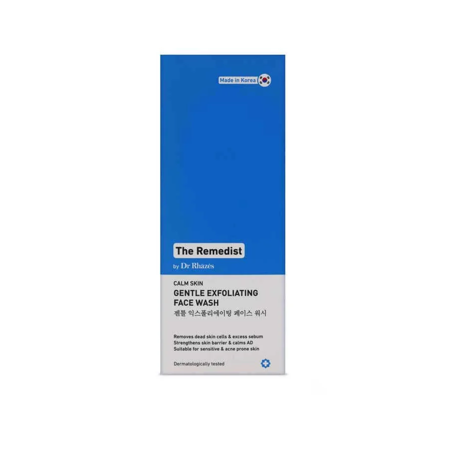 The Remedist by Dr Rhazes Gentle Exfoliating Facewash 100ml - Buy Online in Bangladesh | ePharma