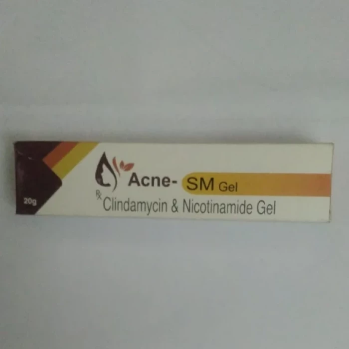 Acne-SM Gel 20g Tube