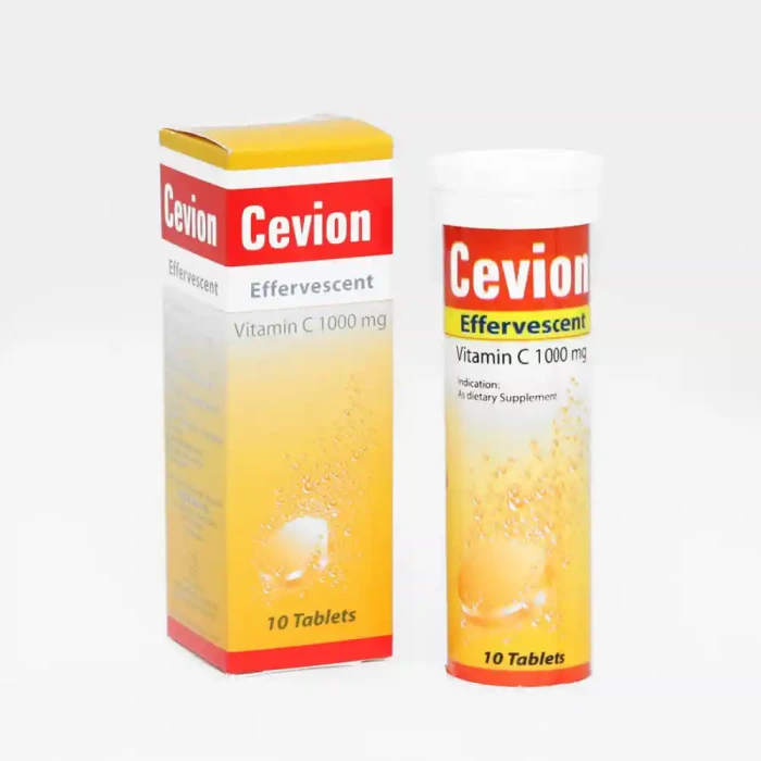 Cevion Effervescent Vitamin C 1000mg Tablet