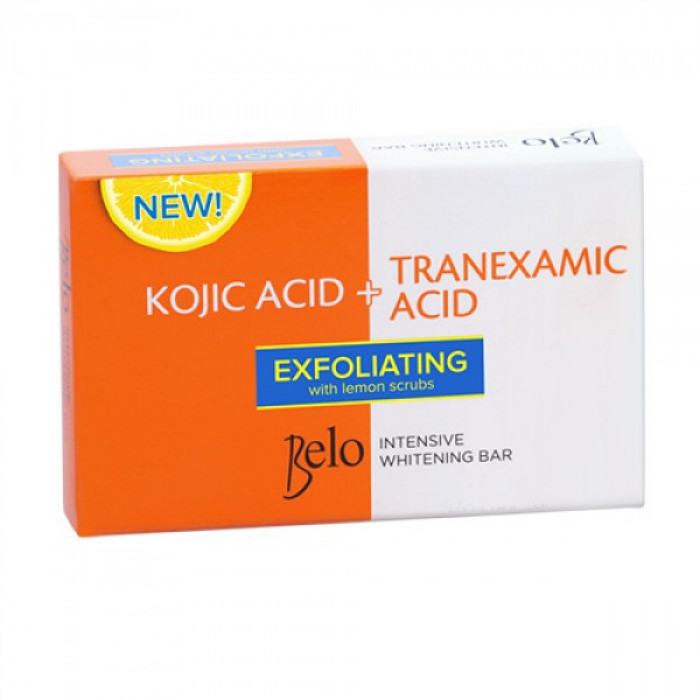 Belo Exfoliating Whitening Bar 65gm