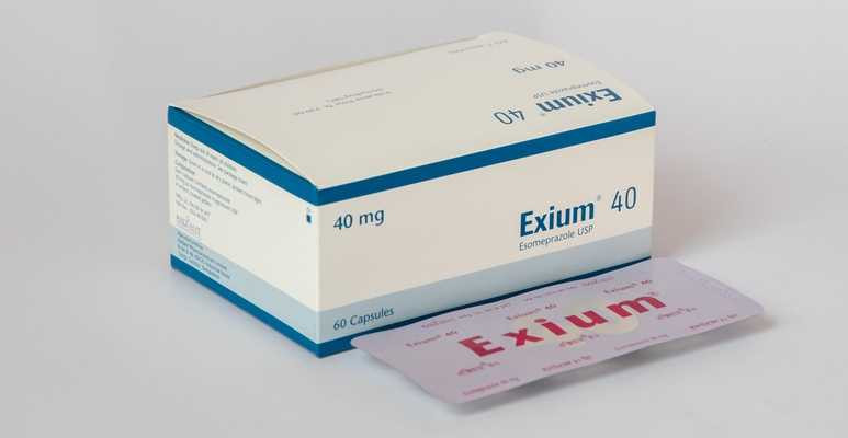 Exium 40mg Capsule 1 Strip