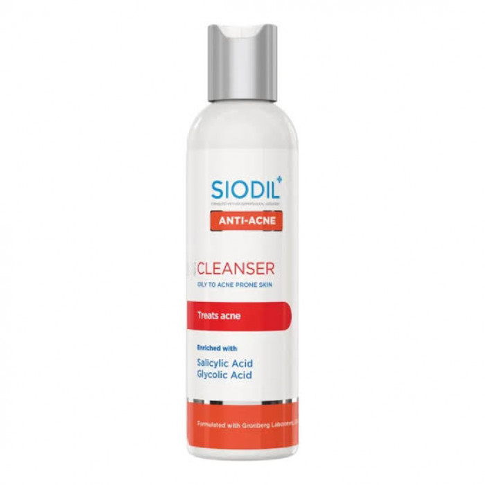 Siodil Anti Acne Cleanser 120ml